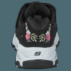 Skechers Girls D'lites Blk Svart Outlet