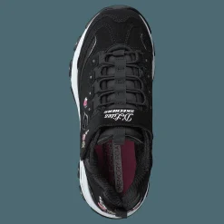 Skechers Girls D'lites Blk Svart Outlet
