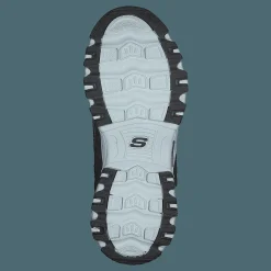 Skechers Girls D'lites Blk Svart Outlet