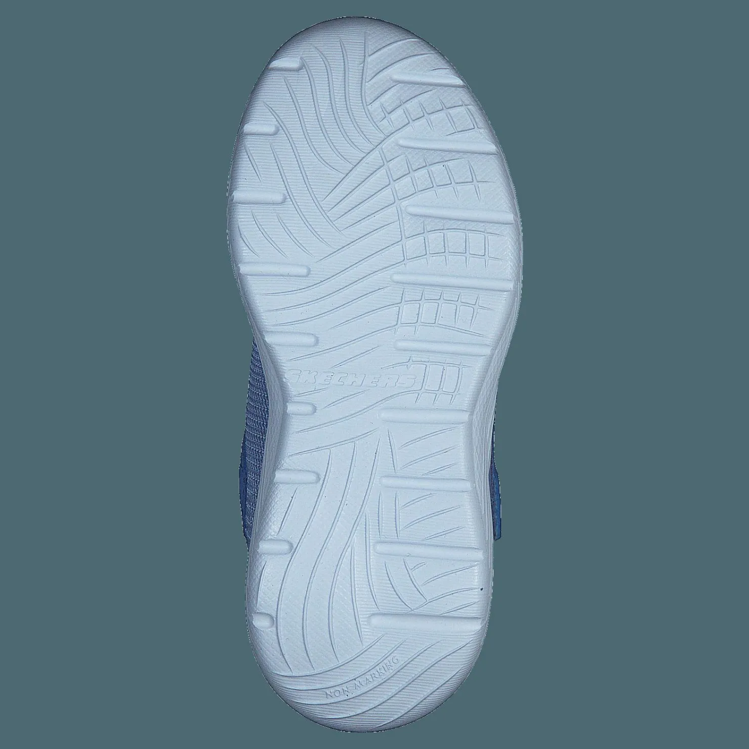Skechers Girls Dyna-lite Blnp Blå Outlet