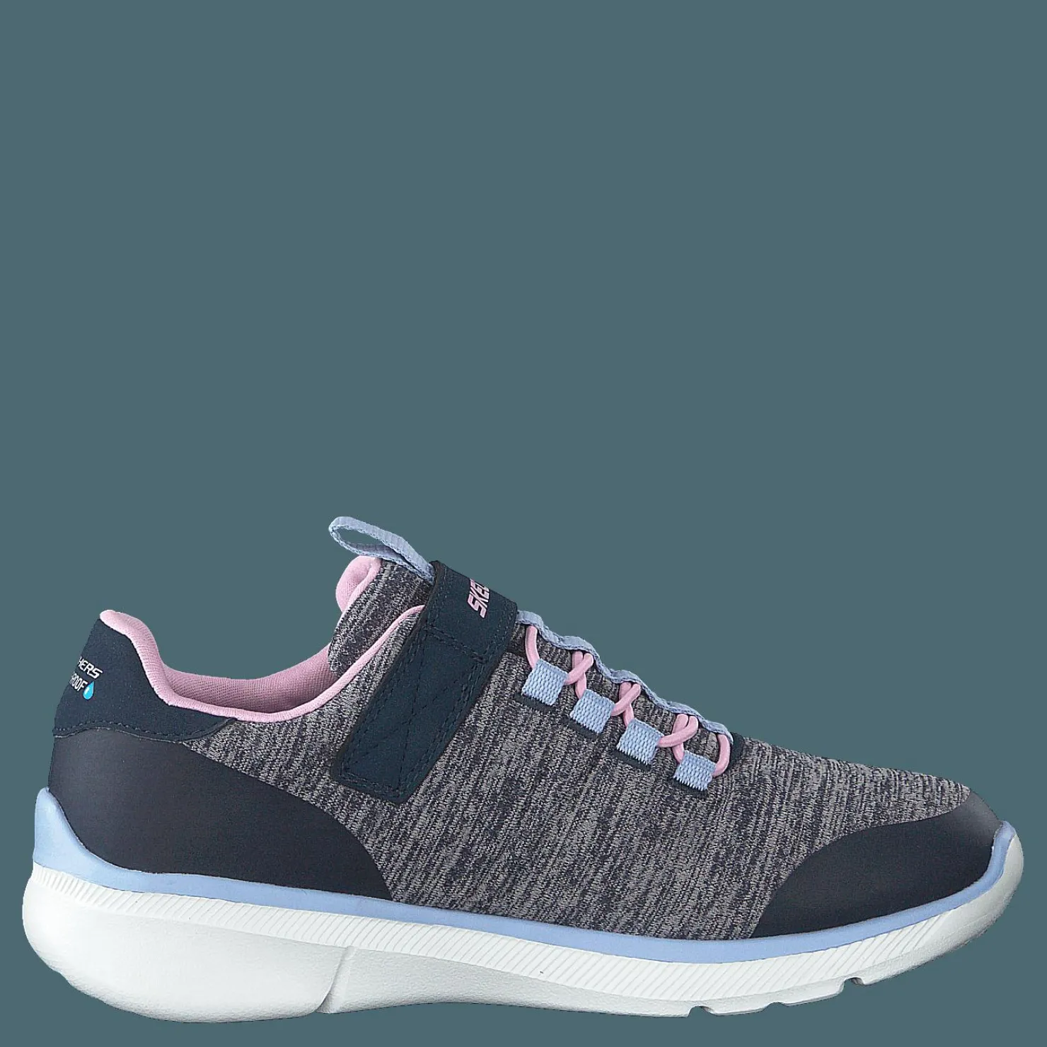 Skechers Girls Eaualizer 3.0 Nvpk Blå Clearance