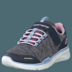 Skechers Girls Eaualizer 3.0 Nvpk Blå Clearance