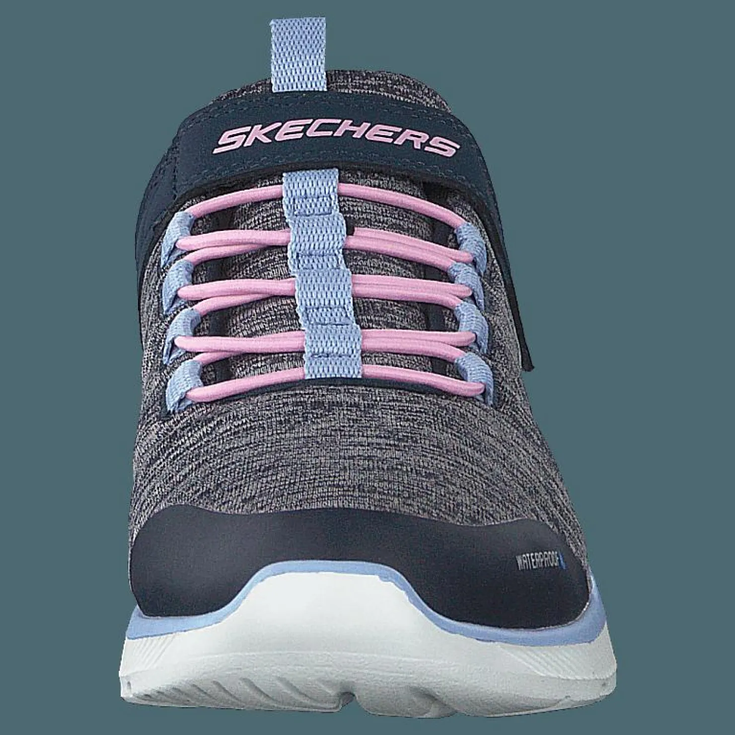 Skechers Girls Eaualizer 3.0 Nvpk Blå Clearance
