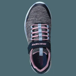Skechers Girls Eaualizer 3.0 Nvpk Blå Clearance