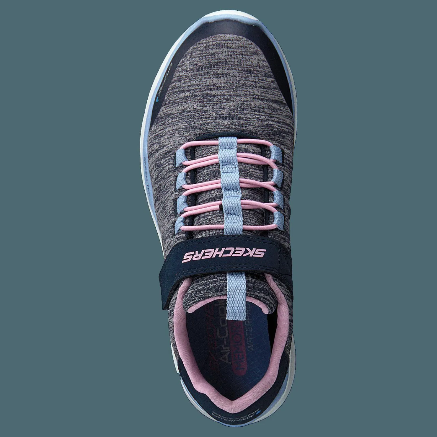 Skechers Girls Eaualizer 3.0 Nvpk Blå Clearance