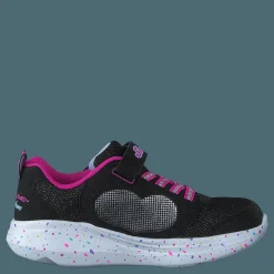 Skechers Girls Go Run Fast Blk Blå Hot