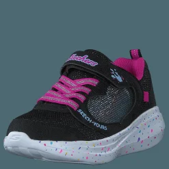 Skechers Girls Go Run Fast Blk Blå Hot