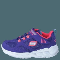 Skechers Girls Magna-lights Blcl Blå Outlet