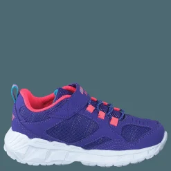 Skechers Girls Magna-lights Blcl Blå Outlet