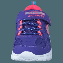 Skechers Girls Magna-lights Blcl Blå Outlet