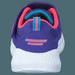 Skechers Girls Magna-lights Blcl Blå Outlet