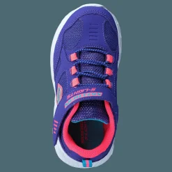 Skechers Girls Magna-lights Blcl Blå Outlet