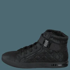 Skechers Girls Shoutouts Bbk Svart