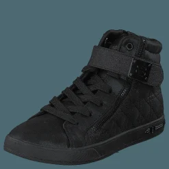 Skechers Girls Shoutouts Bbk Svart