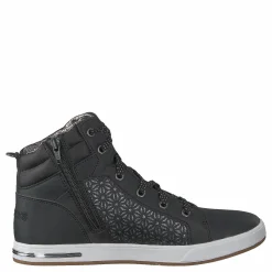 Skechers Girls Shoutouts Bksl Grå Hot
