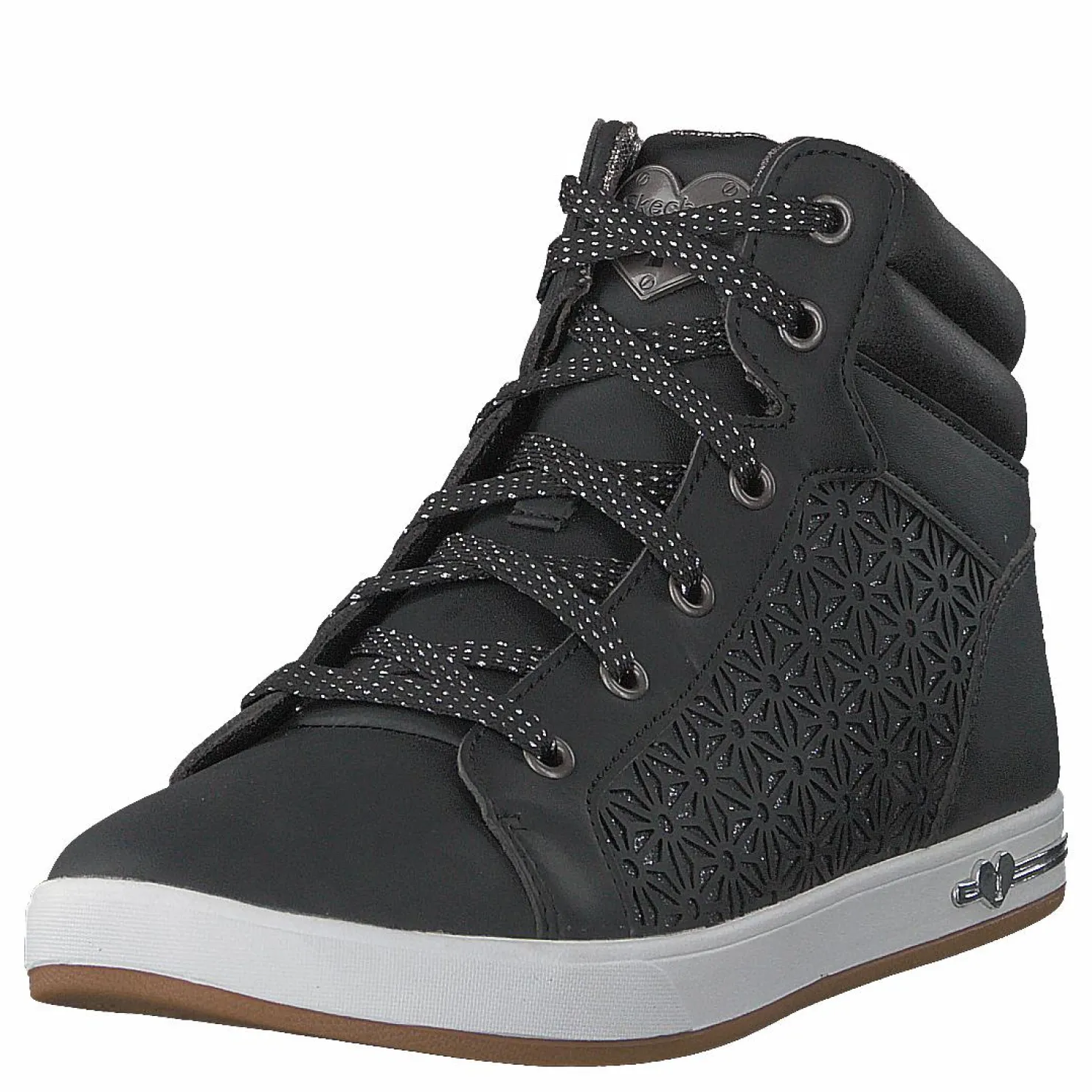 Skechers Girls Shoutouts Bksl Grå Hot
