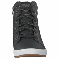 Skechers Girls Shoutouts Bksl Grå Hot