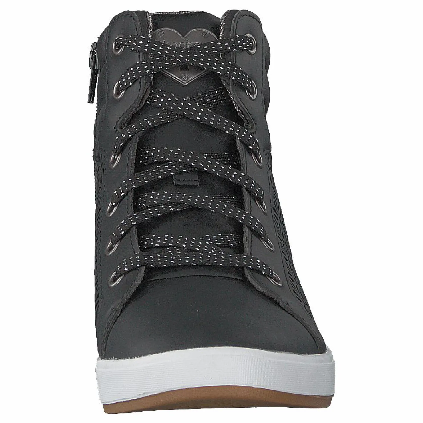 Skechers Girls Shoutouts Bksl Grå Hot