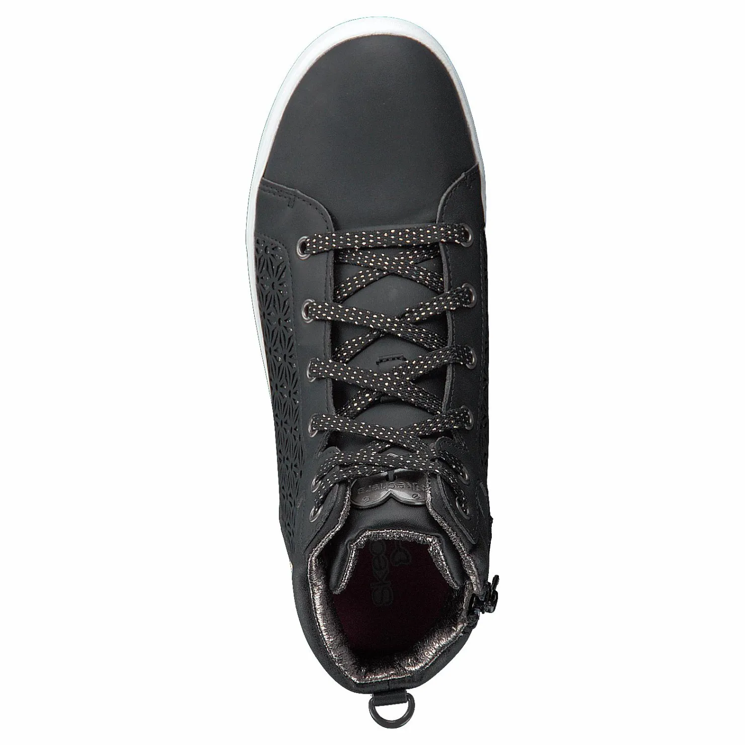 Skechers Girls Shoutouts Bksl Grå Hot