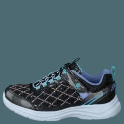 Skechers Girls S-lights Glimmer Kicks - Bklb Blå Sale