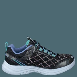 Skechers Girls S-lights Glimmer Kicks - Bklb Blå Sale