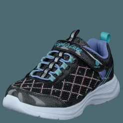 Skechers Girls S-lights Glimmer Kicks - Bklb Blå Sale
