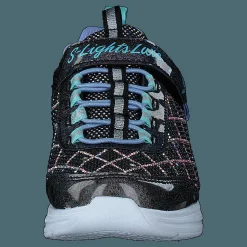 Skechers Girls S-lights Glimmer Kicks - Bklb Blå Sale