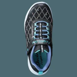 Skechers Girls S-lights Glimmer Kicks - Bklb Blå Sale