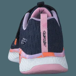 Skechers Girls Solar Fuse - Paint Power Nvmt Blå