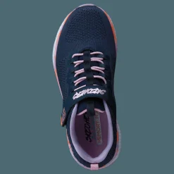 Skechers Girls Solar Fuse - Paint Power Nvmt Blå