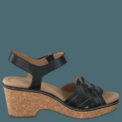 Clarks Giselle Coast Black Brun Outlet