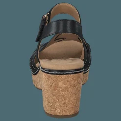 Clarks Giselle Coast Black Brun Outlet