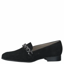 Gardenia Gitte Suede Black Svart Clearance