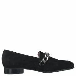 Gardenia Gitte Suede Black Svart Clearance