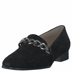 Gardenia Gitte Suede Black Svart Clearance