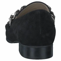 Gardenia Gitte Suede Black Svart Clearance
