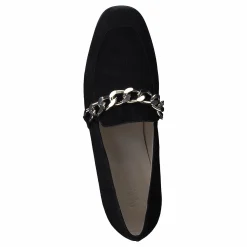 Gardenia Gitte Suede Black Svart Clearance