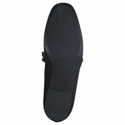 Gardenia Gitte Suede Black Svart Clearance