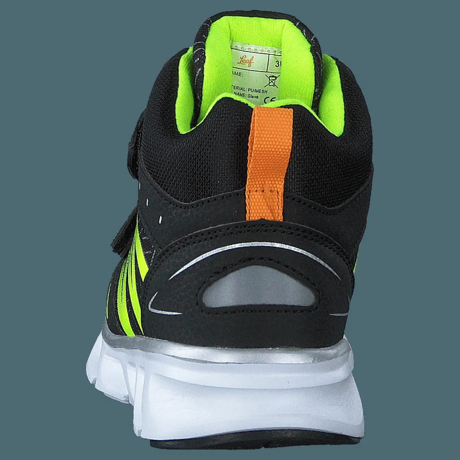 Leaf Glava Black Svart Discount