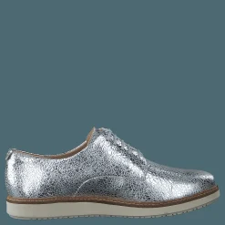 Clarks Glick Darby Silver Metallic Silver och Metallisk Best