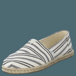 Toms Global Stripe Rope Natural Beige Outlet