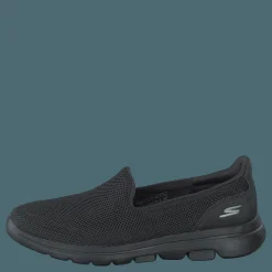 Skechers Go Walk 5 Bbk Svart Clearance