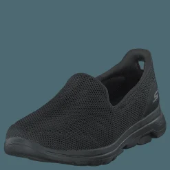 Skechers Go Walk 5 Bbk Svart Clearance