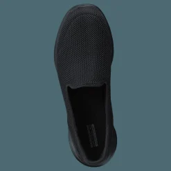 Skechers Go Walk 5 Bbk Svart Clearance