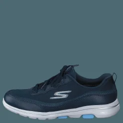 Skechers Go Walk 5 Nvbl Blå Clearance