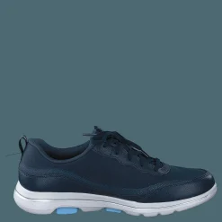 Skechers Go Walk 5 Nvbl Blå Clearance