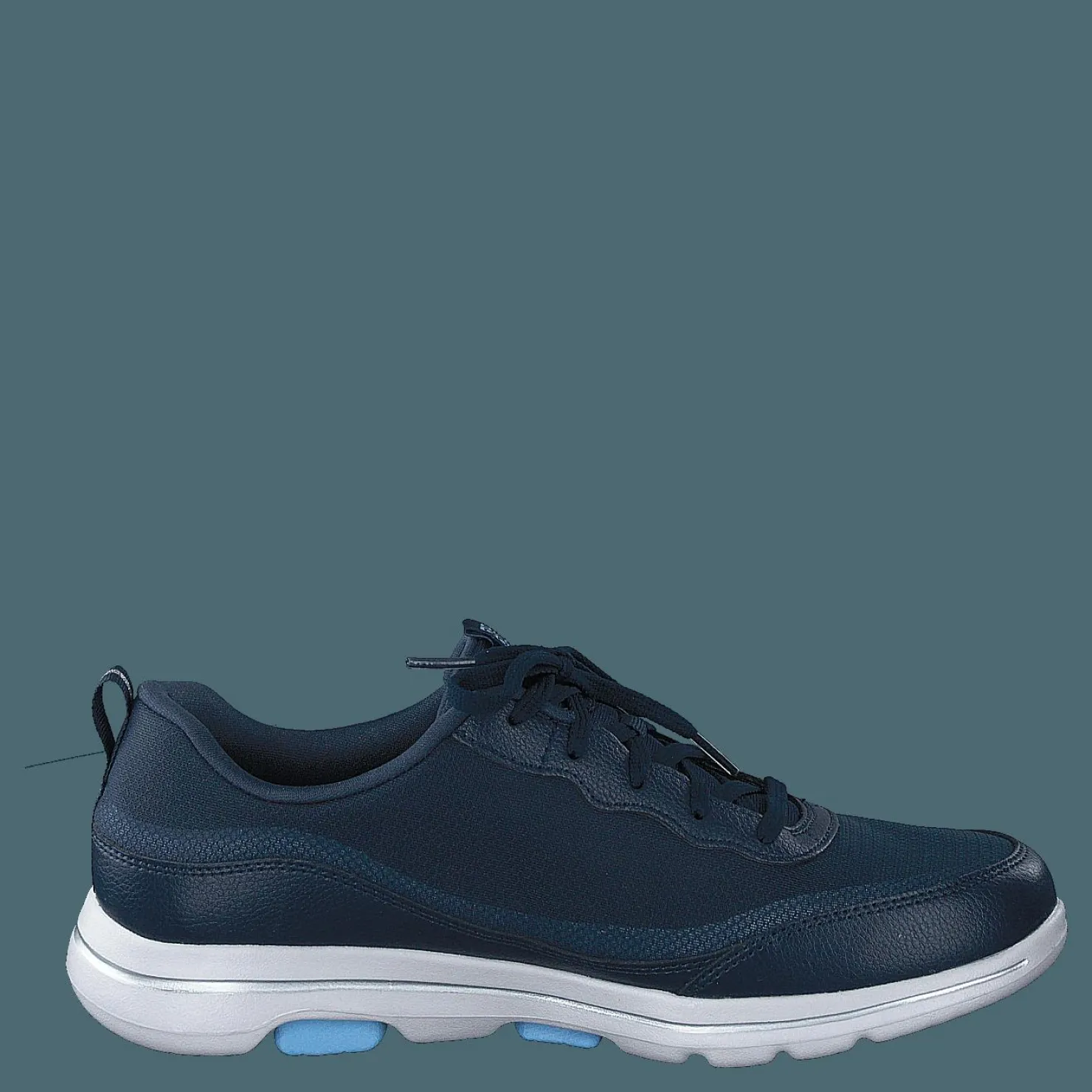 Skechers Go Walk 5 Nvbl Blå Clearance