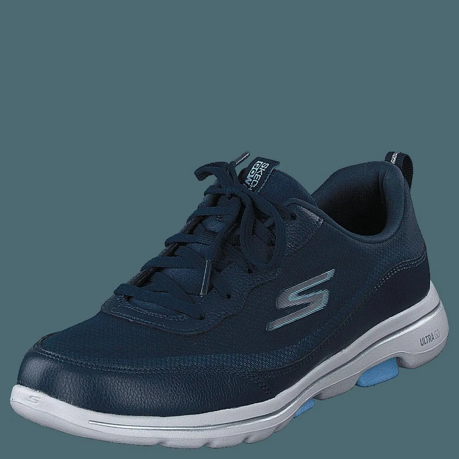 Skechers Go Walk 5 Nvbl Blå Clearance
