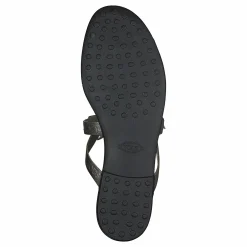 Tod's Gomma Bow Sandal Flan Brun New