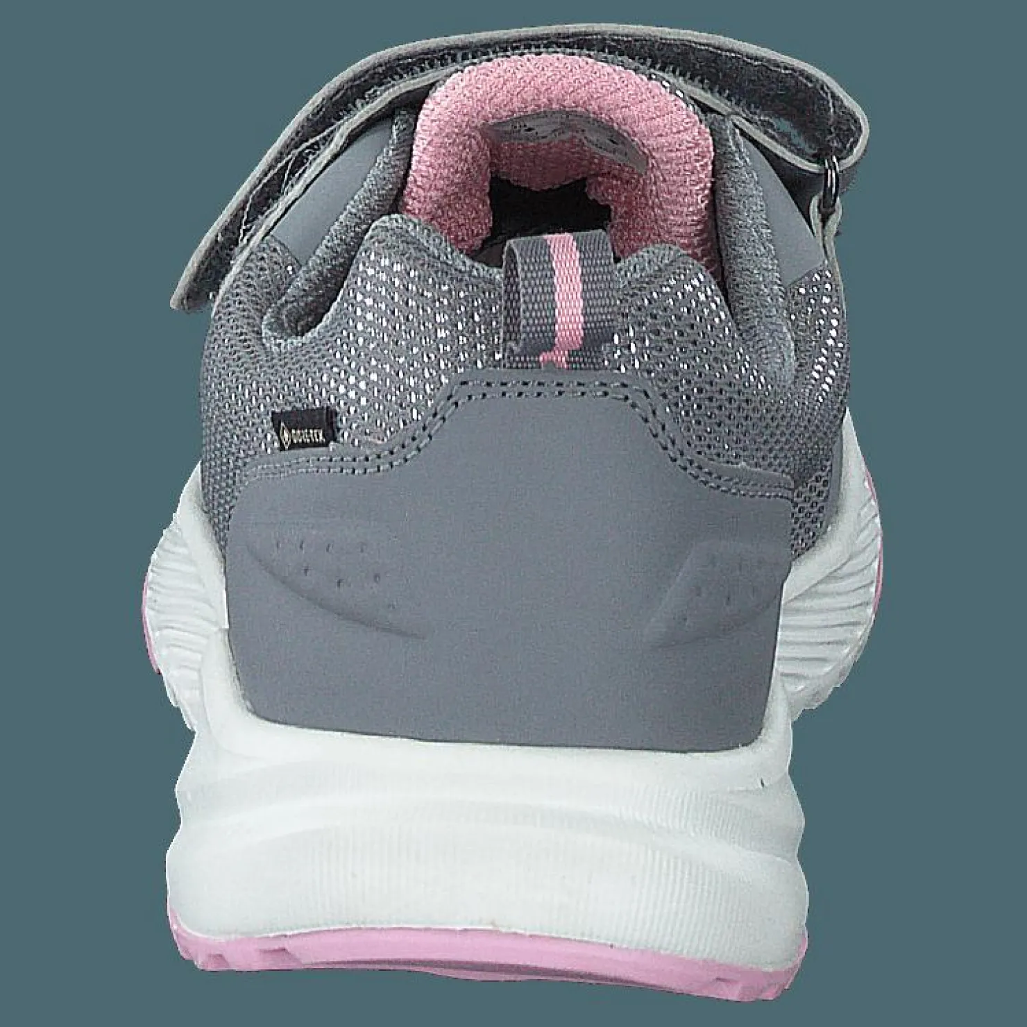 Polecat Goofy Court Gtx Jr Grey Grå och Rosa Outlet